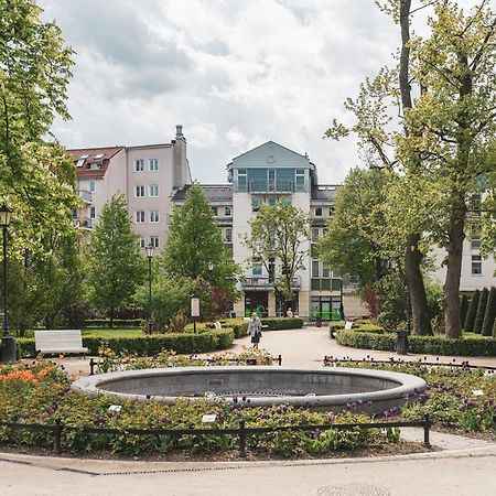 Sanhaus Apartments - Apartament Mera Z Parkingiem I Klimatyzacja Sopot Extérieur photo